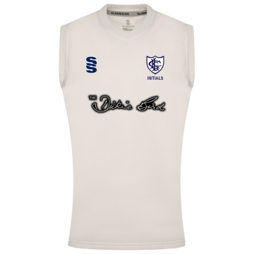 LONG LEE CC BLAST SLEEVELESS WOMENS SWEATER-Ivory