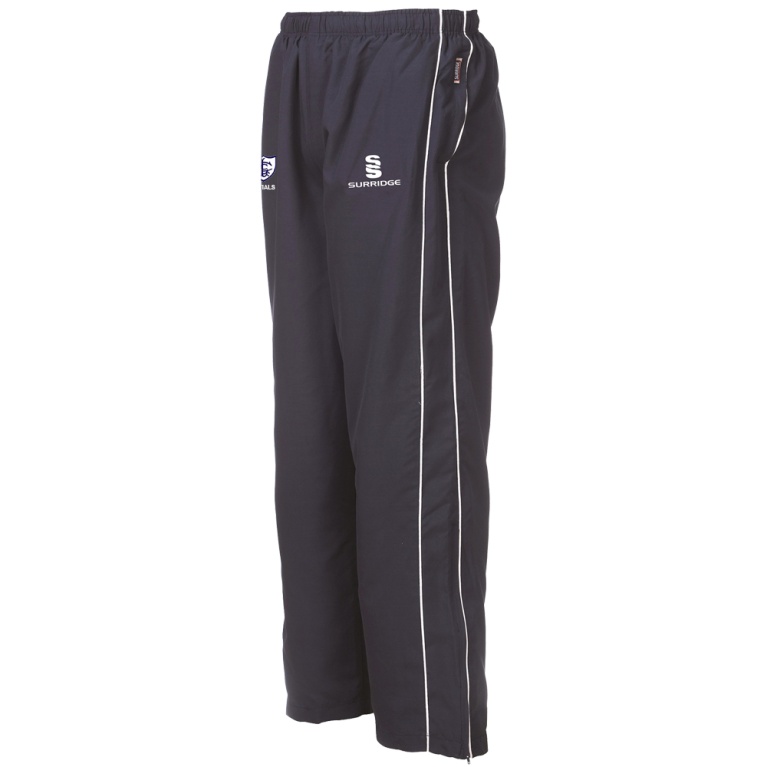 LONG LEE CC Classic Tracksuit Pant 3/4 Zip Length Navy Mens