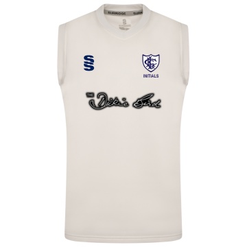 LONG LEE CC BLAST SLEEVELESS WOMENS SWEATER-Ivory