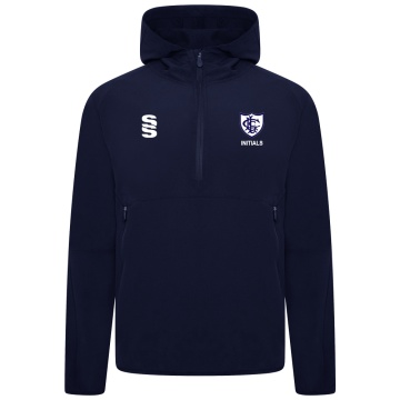 LONG LEE CC Dual Elite 1/4 Zip Hoody / Rain Jacket : Navy
