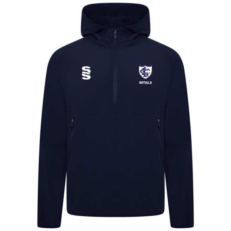 LONG LEE CC Dual Elite 1/4 Zip Hoody / Rain Jacket : Navy