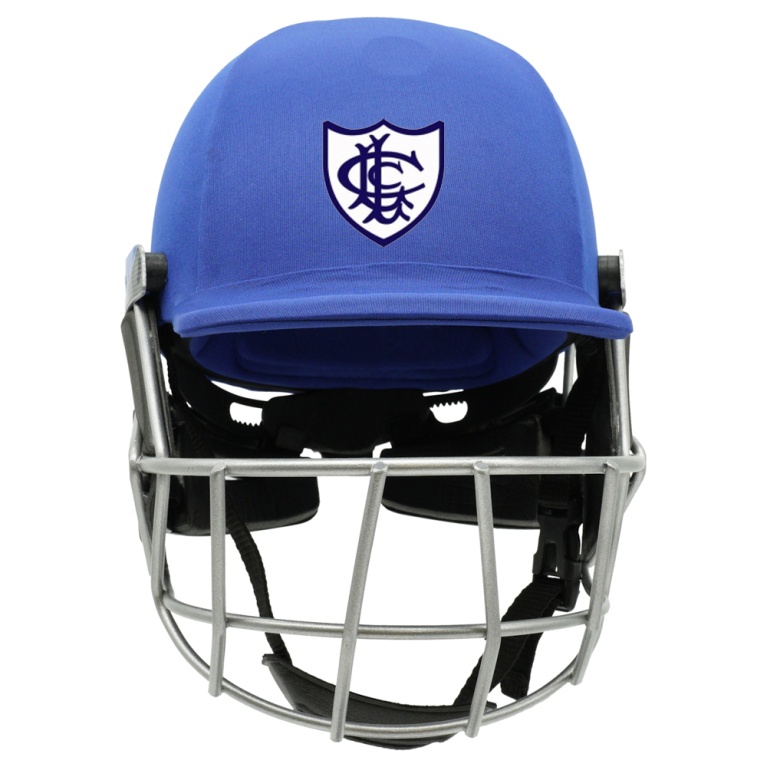 Forma Cricket Helmet - Pro Axis- Titanium Grill - Royal