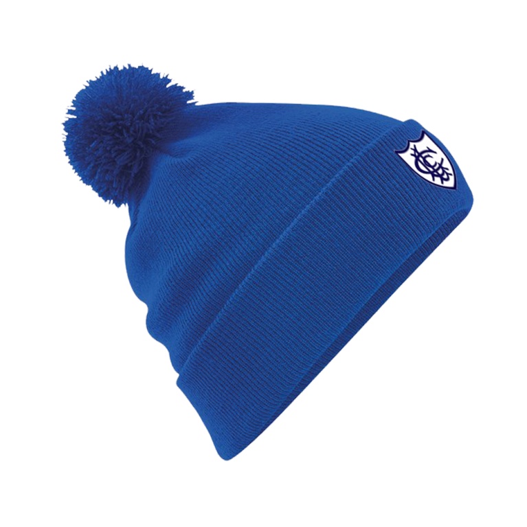 LONG LEE CC Original Pom Pom Beanie : Royal