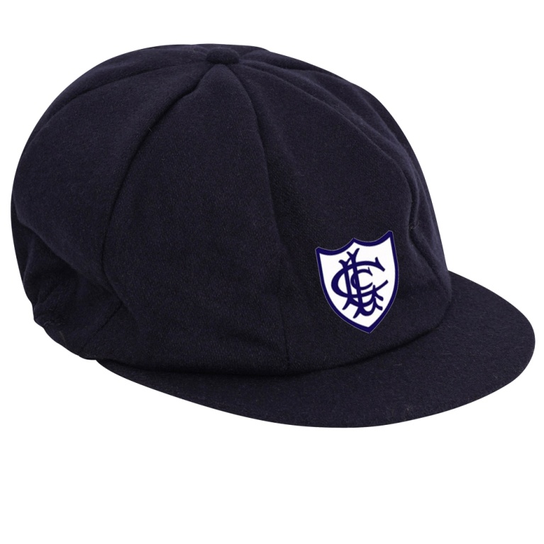 Baggy Cricket Cap - Navy