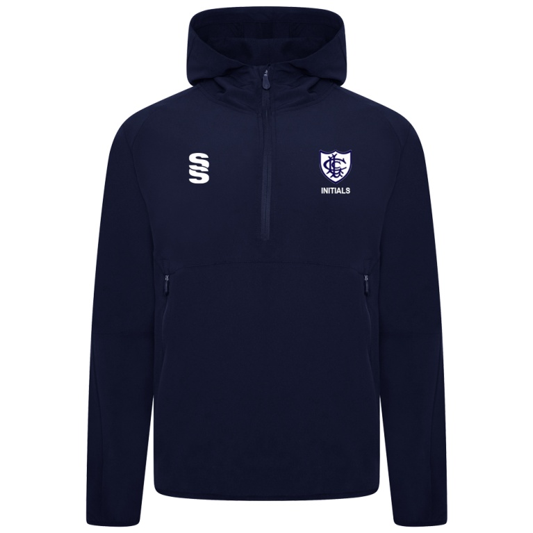 LONG LEE CC Dual Elite 1/4 Zip Hoody / Rain Jacket : Navy
