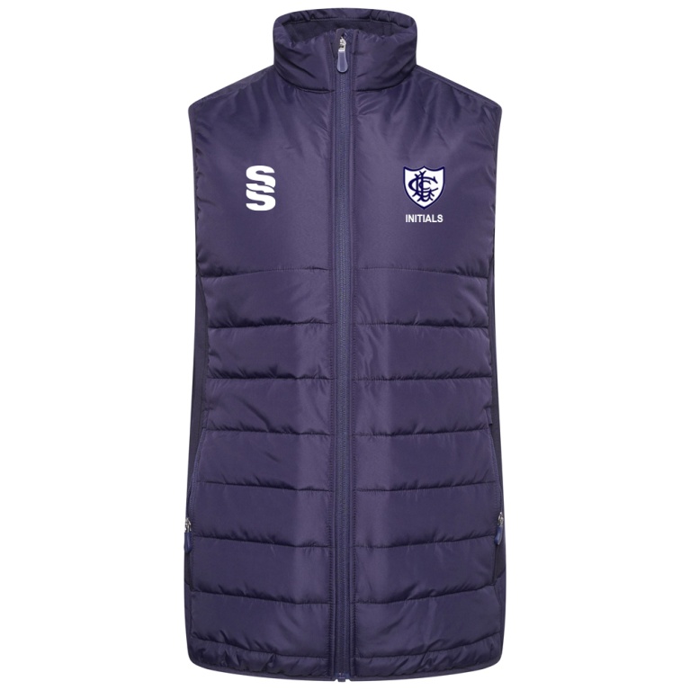 ACTIVE GILET - NAVY