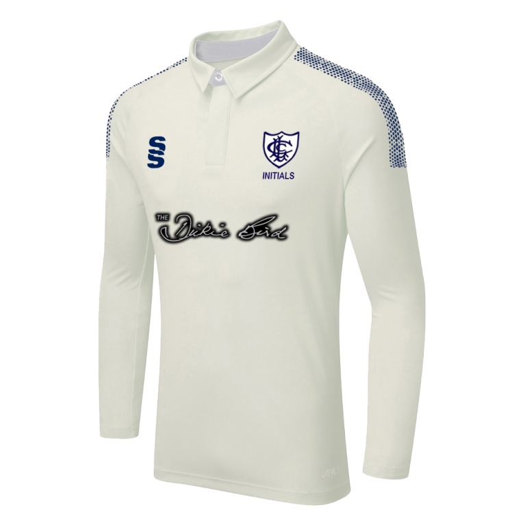 LONG LEE CC DUAL LONG SLEEVE CRICKET SHIRT (WOMENS)-Ivory